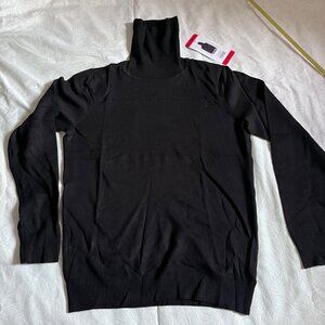 NWT black turtleneck - Andrew Marc - size M